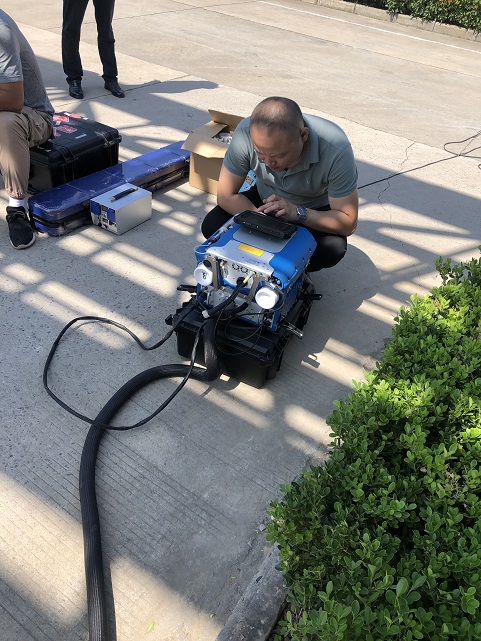 貝克聯(lián)合制藥有限公司現(xiàn)場(chǎng)有組織和無組織排放檢測(cè)