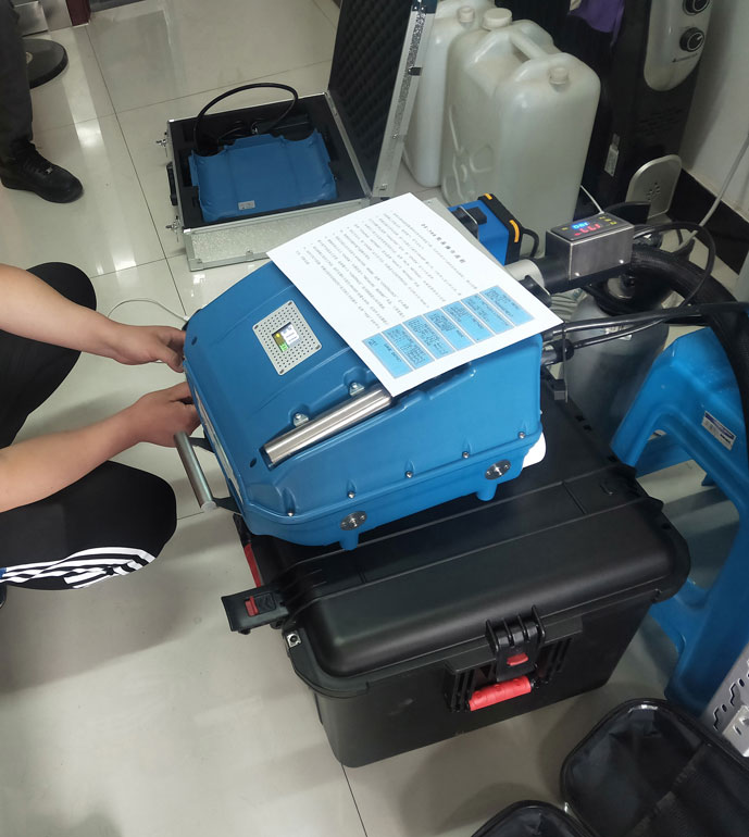 吳忠市生態(tài)環(huán)境監(jiān)測站PF-300基礎(chǔ)版驗(yàn)收培訓(xùn)