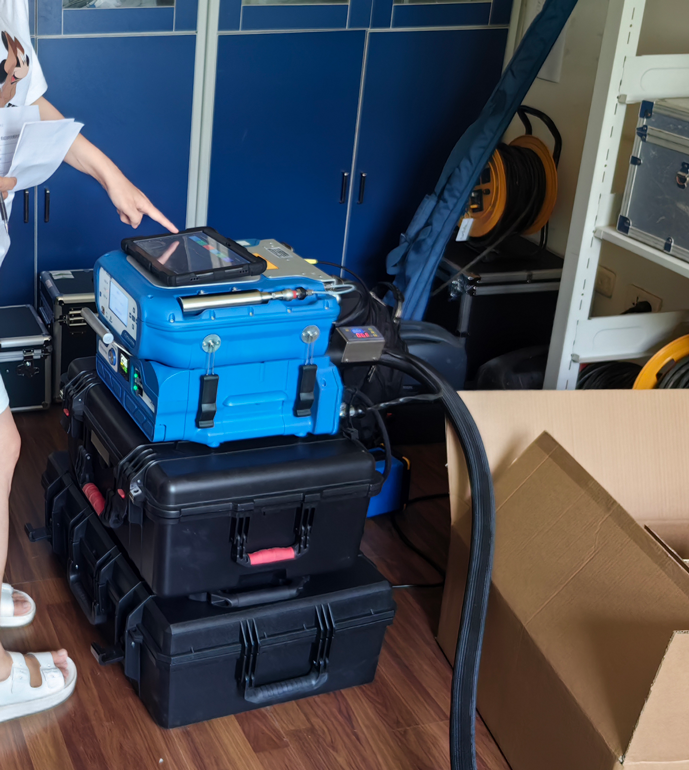 鄂州市站PF-300非甲烷總烴分析儀交貨驗收