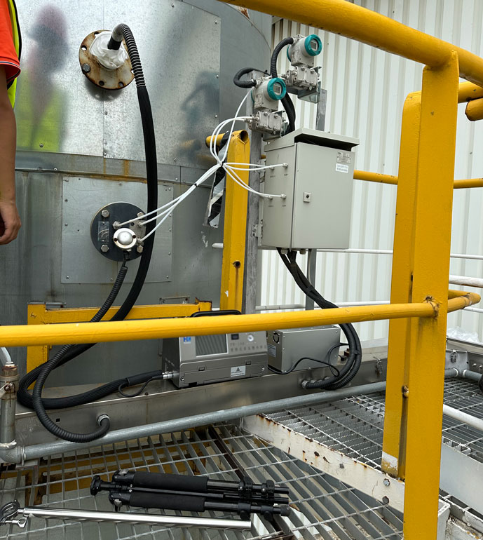 PB-150汽車制造行業(yè)揮發(fā)性有機(jī)物現(xiàn)場測試