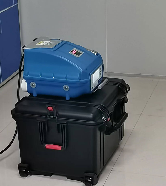 邵陽市環(huán)境監(jiān)測(cè)中心PF-300非甲烷總烴分析儀驗(yàn)收培訓(xùn)