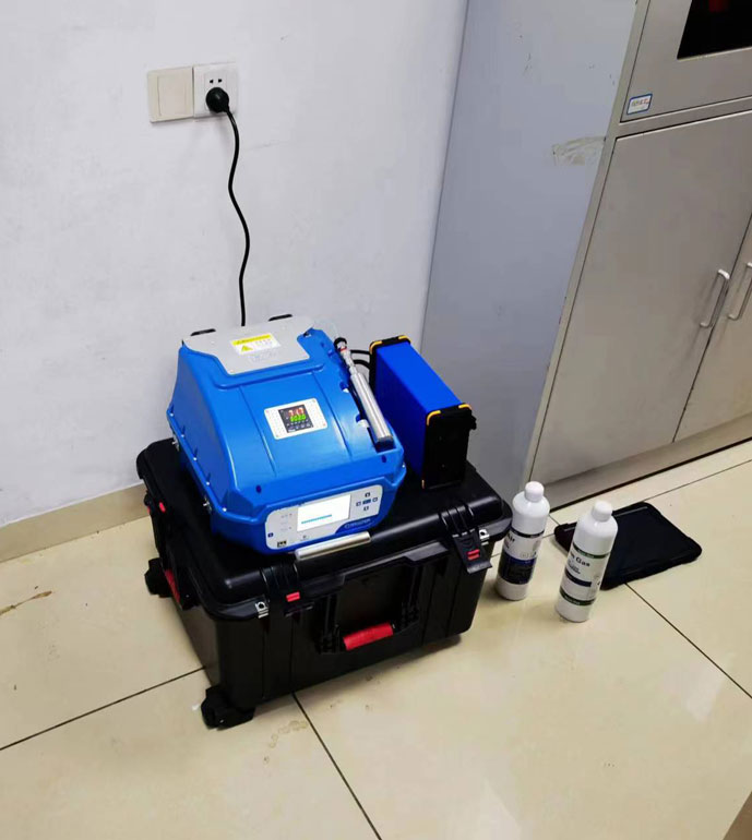 湖南株洲生態(tài)環(huán)境監(jiān)測(cè)中心非甲烷總烴分析儀驗(yàn)收培訓(xùn)